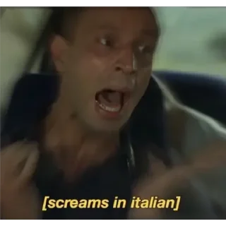 🇮🇹 emoji totally me Telegram sticker 17 of 49