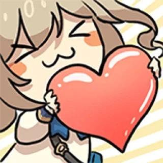 Sticker from Hoyo Genshin Impact