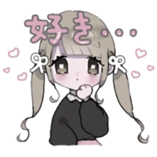 🎀 emoji @/hosimiya poko (line) Telegram sticker 12 of 13