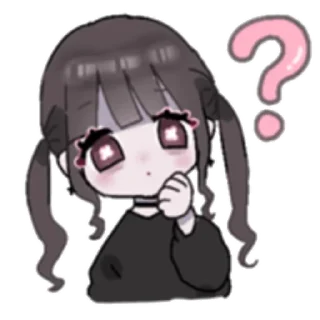❓ emoji @/hosimiya poko (line) Telegram sticker 6 of 13