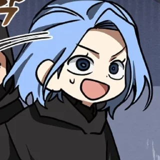 🌟 emoji Я так и не смогла усмирить эту Telegram sticker 15 of 74