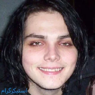 🙂 emoji My Chemical Potato Telegram sticker 17 of 71