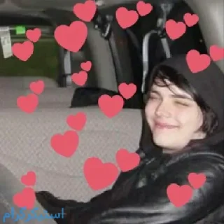 🥰 emoji My Chemical Potato Telegram sticker 21 of 71