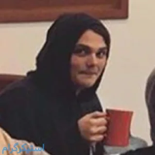 🙂 emoji My Chemical Potato Telegram sticker 20 of 71