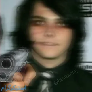 🔪 emoji My Chemical Potato Telegram sticker 8 of 71