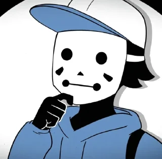 🤔 emoji MIME AND DASH (@MIME_AND_DASH) Telegram sticker 8 of 102