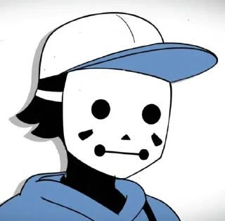 😐 emoji MIME AND DASH (@MIME_AND_DASH) Telegram sticker 3 of 102
