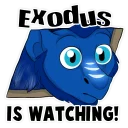 🌈 emoji Exodus Arias General Telegram sticker 11 of 15