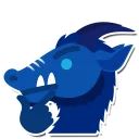 🤔 emoji Exodus Arias General Telegram sticker 12 of 15