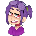 😏 emoji FnafHS Telegram sticker 10 of 110