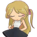 😌 emoji FnafHS Telegram sticker 7 of 110