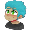 🙂 emoji FnafHS Telegram sticker 15 of 110