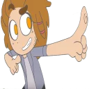 ☝ emoji FnafHS Telegram sticker 21 of 110