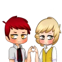 ❤ emoji FnafHS Telegram sticker 22 of 110