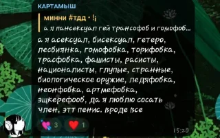 😰 emoji Стики для мамы Гюли Telegram sticker 4 of 9