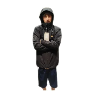🧥 emoji Zorik Telegram sticker 7 of 15