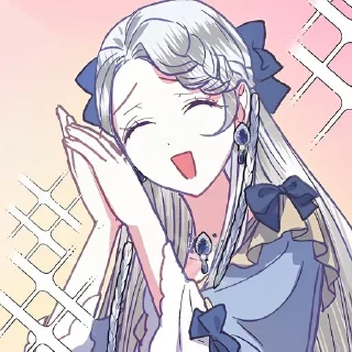 ⚪️ emoji 🤍I Don't Want This Marriage @Lindadotwav Telegram sticker 8 of 57
