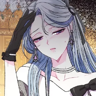 ⚪️ emoji 🤍I Don't Want This Marriage @Lindadotwav Telegram sticker 24 of 57