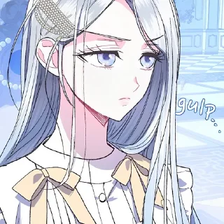 ⚪️ emoji 🤍I Don't Want This Marriage @Lindadotwav Telegram sticker 22 of 57
