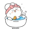Sticker from Dream Rabbit🐰@MochaStickers