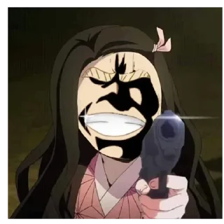 Sticker from DRÔLE(TOMEKI)