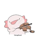 🎻 emoji 🧠Clᴜʍsy | @HANGSEED𖨘 Telegram sticker 6 of 29