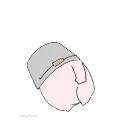 😀 emoji 🧠Clᴜʍsy | @HANGSEED𖨘 Telegram sticker 15 of 29