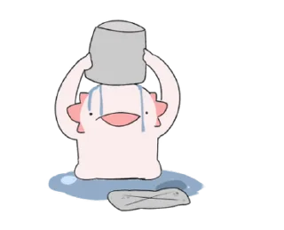 💧 emoji 🧠Clᴜʍsy | @HANGSEED𖨘 Telegram sticker 23 of 29