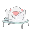 😂 emoji 🧠Clᴜʍsy | @HANGSEED𖨘 Telegram sticker 9 of 29