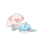 🧹 emoji 🧠Clᴜʍsy | @HANGSEED𖨘 Telegram sticker 5 of 29