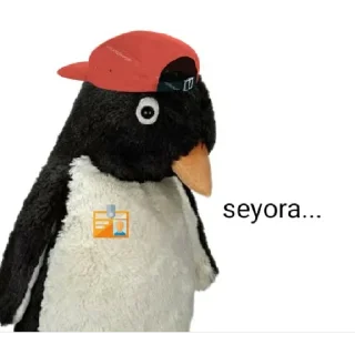 🐧 emoji Vengo a empeñar a mi hijo Telegram sticker 18 of 42