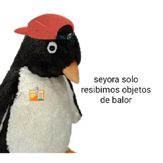 🐧 emoji Vengo a empeñar a mi hijo Telegram sticker 8 of 42