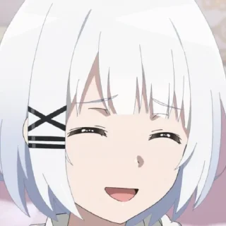 🤍 emoji tantei wa mou shindeiru @stickerspackanime Telegram sticker 19 of 120