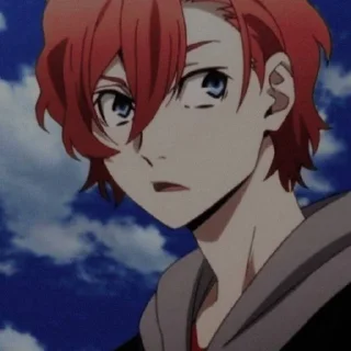Sticker from Chūya Nakahara~join↬ @Anime_otaku2021