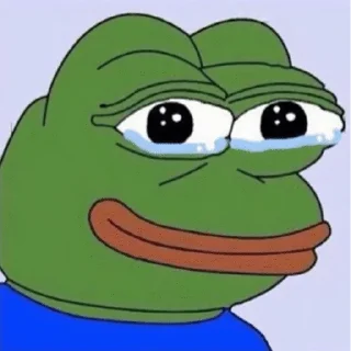😢 emoji essential meme Telegram sticker 5 of 115
