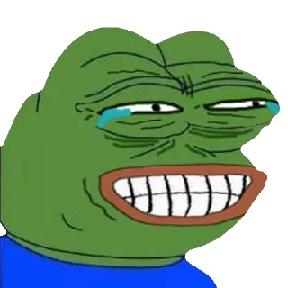 Sticker from essential meme
