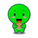 🍔 emoji Cipul ENLIGHTENED Telegram sticker 24 of 40