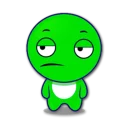 😏 emoji Cipul ENLIGHTENED Telegram sticker 21 of 40