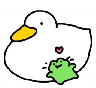 💚 emoji Cutesy frog @toobittertoeatcookies Telegram sticker 19 of 52