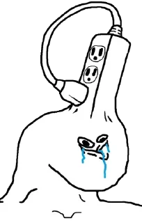 🔋 emoji @Zyercas' shitfest Telegram sticker 5 of 101