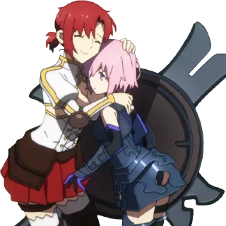 Sticker from Fate/GO 🛡 Mash Kyrielight