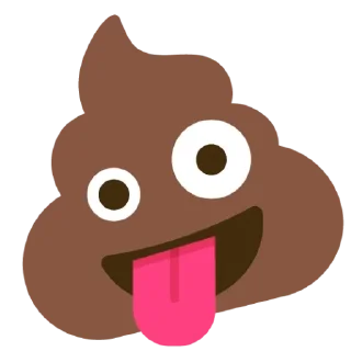Sticker from няшечка какашечка