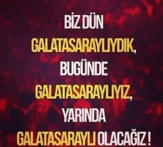 Sticker from Galatasaray