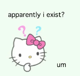 😐 emoji Meow meow 👁️👄👁️ Telegram sticker 21 of 79