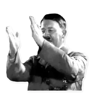 👏 emoji ⚡️ @KuKluxRussia ⚡️ Telegram sticker 13 of 15