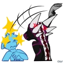 Sticker from new news