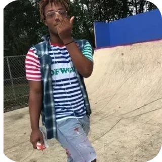 🌟 emoji Juice WRLD | @byverrmy Telegram sticker 24 of 113