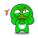 😨 emoji Cipul ENLIGHTENED Telegram sticker 13 of 40