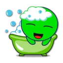 🛀 emoji Cipul ENLIGHTENED Telegram sticker 20 of 40