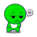😒 emoji Cipul ENLIGHTENED Telegram sticker 16 of 40